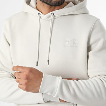 Under Armour - Sweat Capuche Icon Fleece 1373880 Beige