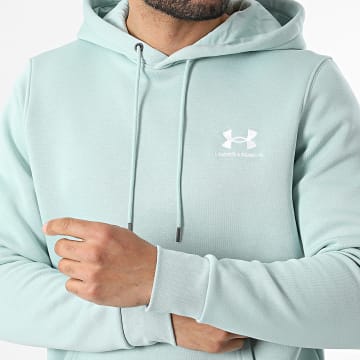 Under Armour - Sweat Capuche Icon Fleece 1373880 Vert Clair