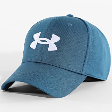 Under Armour - Casquette Fitted 1376700 Bleu Canard