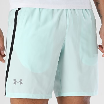 Under Armour - Short Jogging Launch 1382620 Bleu Turquoise Clair