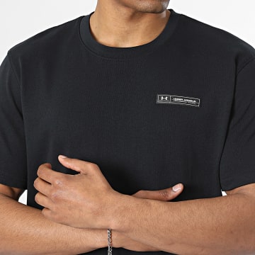 Under Armour - Tee Shirt Loose Fit Armour Label 1382831 Noir