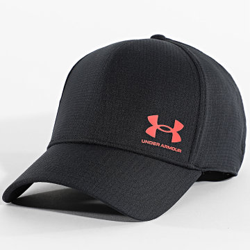 Under Armour - Casquette 1383440 Noir Rouge