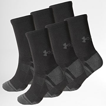 Under Armour - Lot De 6 Paires De Chaussettes 1386242 Noir