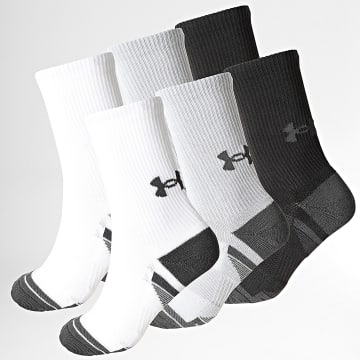 Under Armour - Lot De 6 Paires De Chaussettes 1386242 Noir Gris Blanc