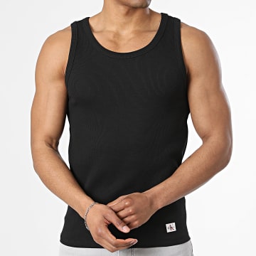 Calvin Klein - T-Shirt Ribe RF272G Nero