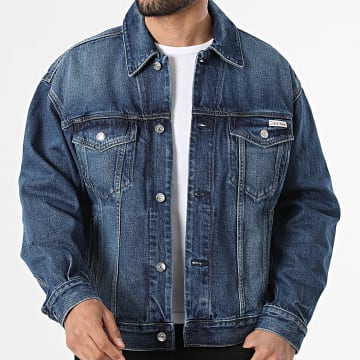 Calvin Klein - Veste Jean 705G Bleu Denim