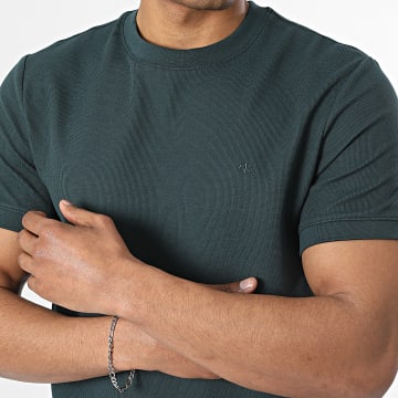 Calvin Klein - Tee-shirt Slim RF206G Foncé verde