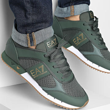EA7 Emporio Armani - Zapatillas 7X000334-AF18610 Cilantro Oro Miel