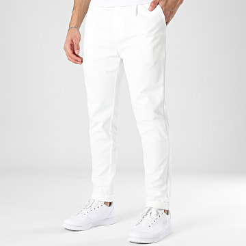 Frilivin - Pantalon Chino 311 Blanc