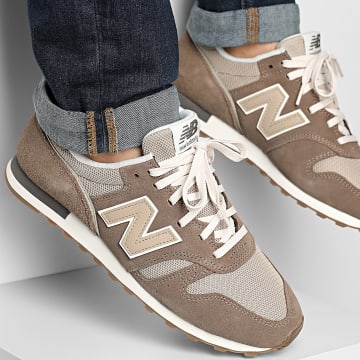 New Balance - Baskets 373 M3737WA Brown