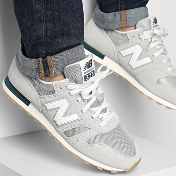 New Balance - Baskets 373 M3731PD Lone Star Grey Medusa Green