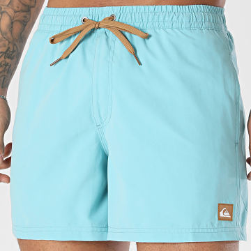 Quiksilver - Short De Bain Everyday Solid Volley EQYJV04120 Bleu