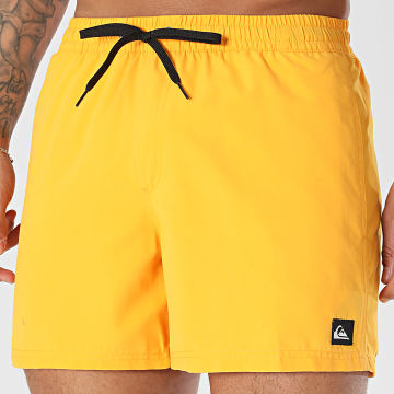 Quiksilver - Short De Bain Everyday Solid Volley EQYJV04120 Jaune