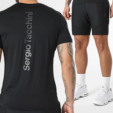 Sergio Tacchini - Ensemble De Survêtement Pelle 41128 41363 Noir