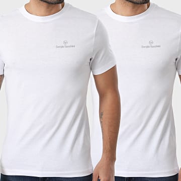 Sergio Tacchini - Set di 2 T-Shirt 39492936 Bianca