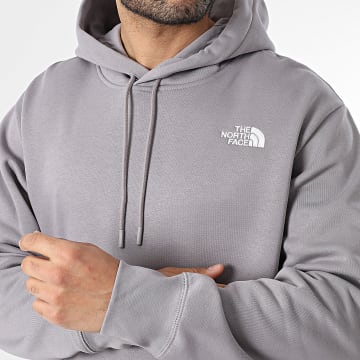 The North Face - Sweat Capuche Essential Relaxed A89ES Gris