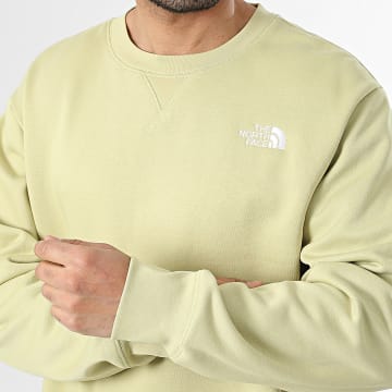 The North Face - Hoodie Crewneck Essential Relaxed A89ET Hellgrün