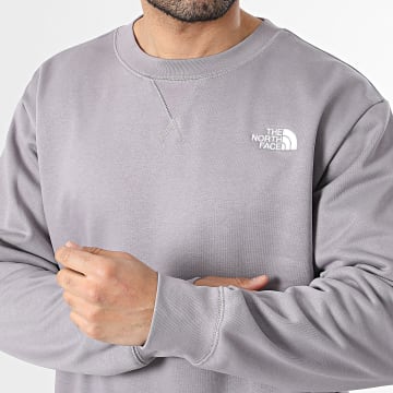 The North Face - Sweat Crewneck Essential Relaxed A89ET Gris