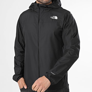 The North Face - Coupe-Vent Capuche Zippé Fontanales A8FYA Noir