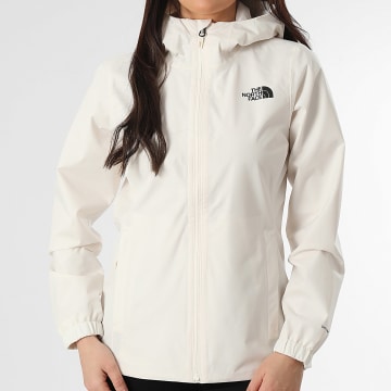 The North Face - Veste Capuche Zippée Femme Quest Mono A8G12 Beige