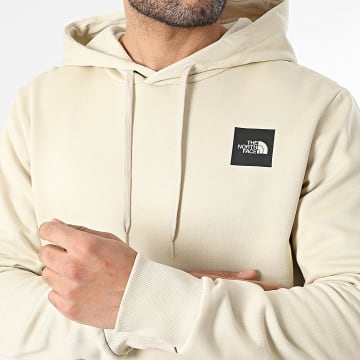 The North Face - Sweat Capuche Evo Box A8G9E Beige Clair
