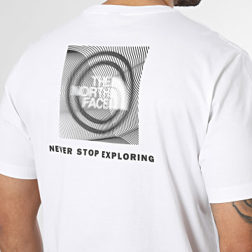 The North Face - T-Shirt Box NSE A8G9V Branco