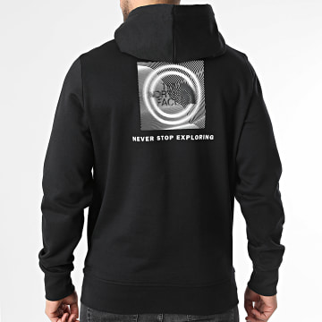 The North Face - Sweat Capuche Box NSE A8G9X Noir