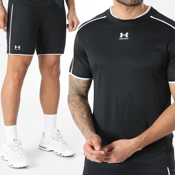 Under Armour - Completo T-Shirt E Pantaloncino Da Jogging Challenger Train 6009875 6009896 Nero