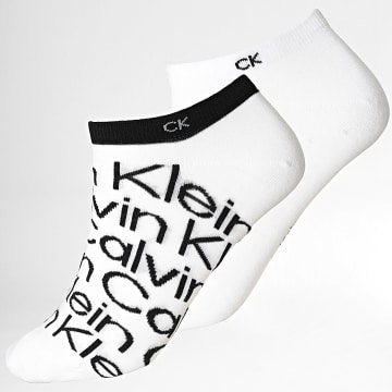Calvin Klein - Pack of 2 pairs of socks 8714 White