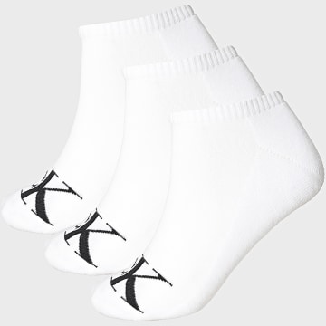 Calvin Klein - Lot De 2 Paires De Chaussettes 701228807 Blanc