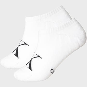 Calvin Klein - Lot De 2 Paires De Chaussettes 701228809 Blanc