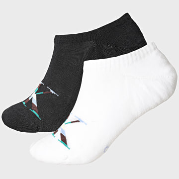 Calvin Klein - Lot De 2 Paires De Chaussettes 701228809 Noir Blanc