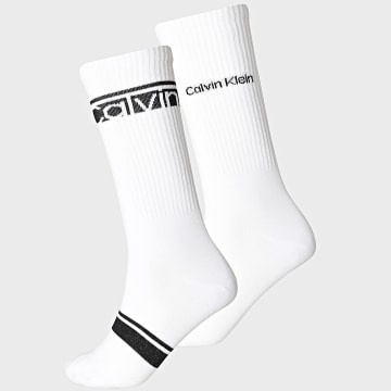 Calvin Klein - Lot De 2 Paires De Chaussettes 8808 Blanc