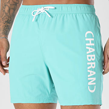 Chabrand - Short De Bain 60622 Bleu Turquoise