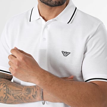 Emporio Armani - Polo Maniche Corte EM001380-AF20424 Beige Chiaro