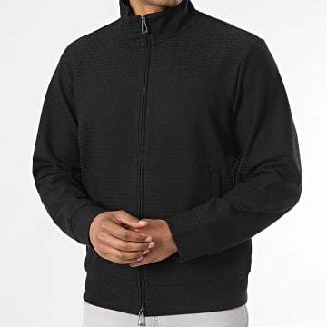 Emporio Armani - Zippered EM004534-AF13700 Black jacket