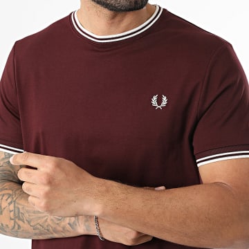 T-shirt à logo brodé ton sur ton | Noir | Tommy Hilfiger