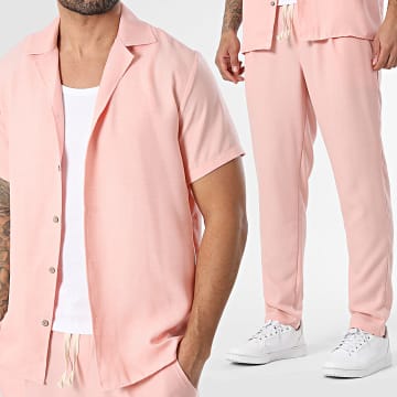 Frilivin - Set Kurzarmhemd und Jogginghose 617 Rose