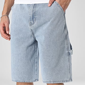 Frilivin - Pantalón Corto Vaquero Baggy 515 Azul Denim