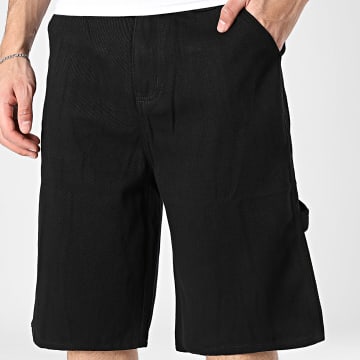 Frilivin - Pantalón Corto Vaquero Baggy 515 Negro