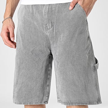 Frilivin - Pantalón Corto Vaquero Baggy 515 Gris