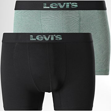 Levi's - Lot De 2 Boxers 701238022 Noir Vert