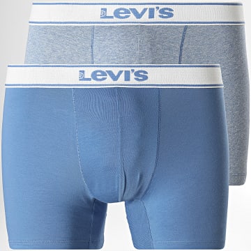 Levi's - Lot De 2 Boxers 701238003 Bleu