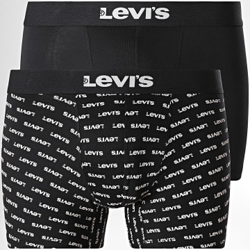 Levi's - Lot De 2 Boxers 701238012 Noir