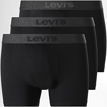 Levi's - Lot De 3 Boxers 701238000 Noir