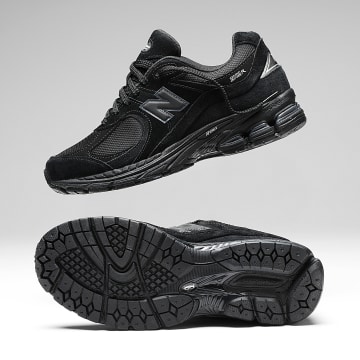 New Balance - Sapatilhas 2002 Preto