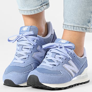 New Balance - Sapatilhas Mulher 574 W57458W Azul Índigo