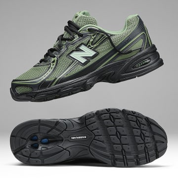 New Balance - Baskets 740 U7403DN Utility Green