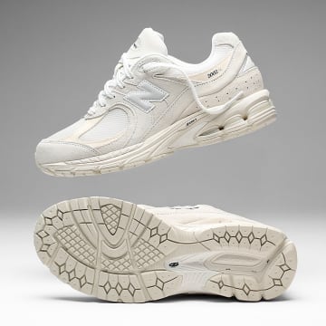 New Balance - Sapatilhas 2002R Sea Salt Silver Metallic