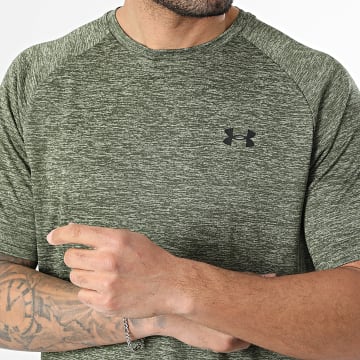 Under Armour - Tee Shirt 1326413 Vert Kaki Foncé Chiné